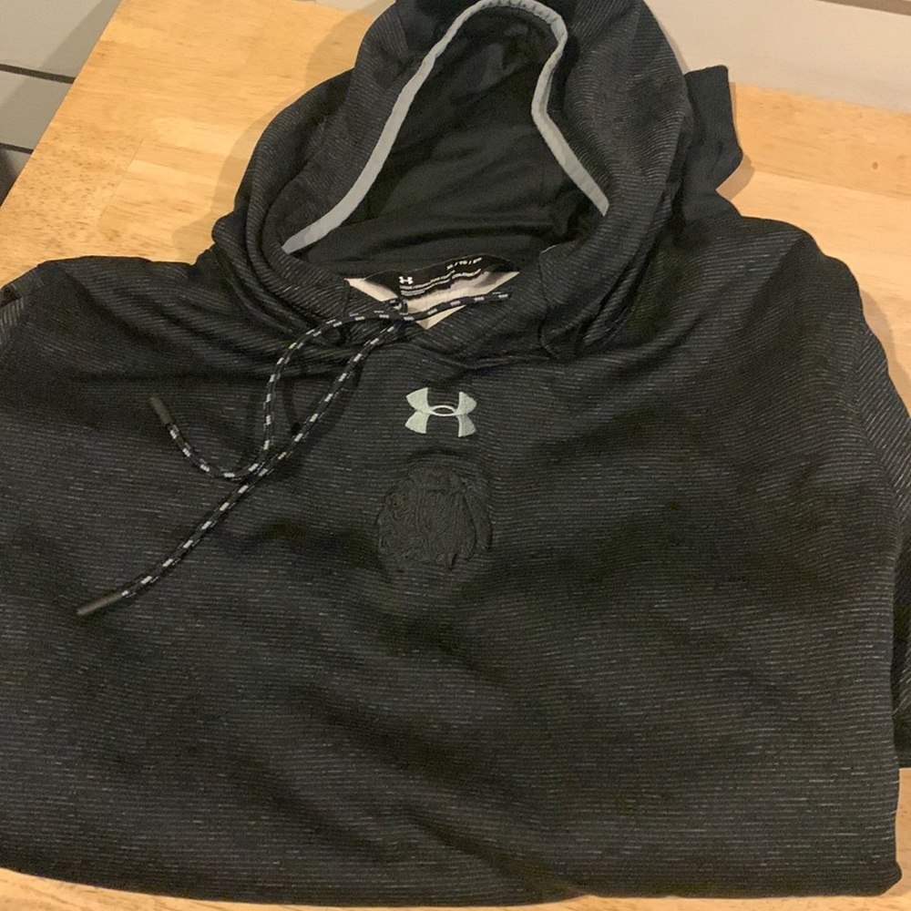Chicago Blackhawks, Under Armor hoodie, men’s